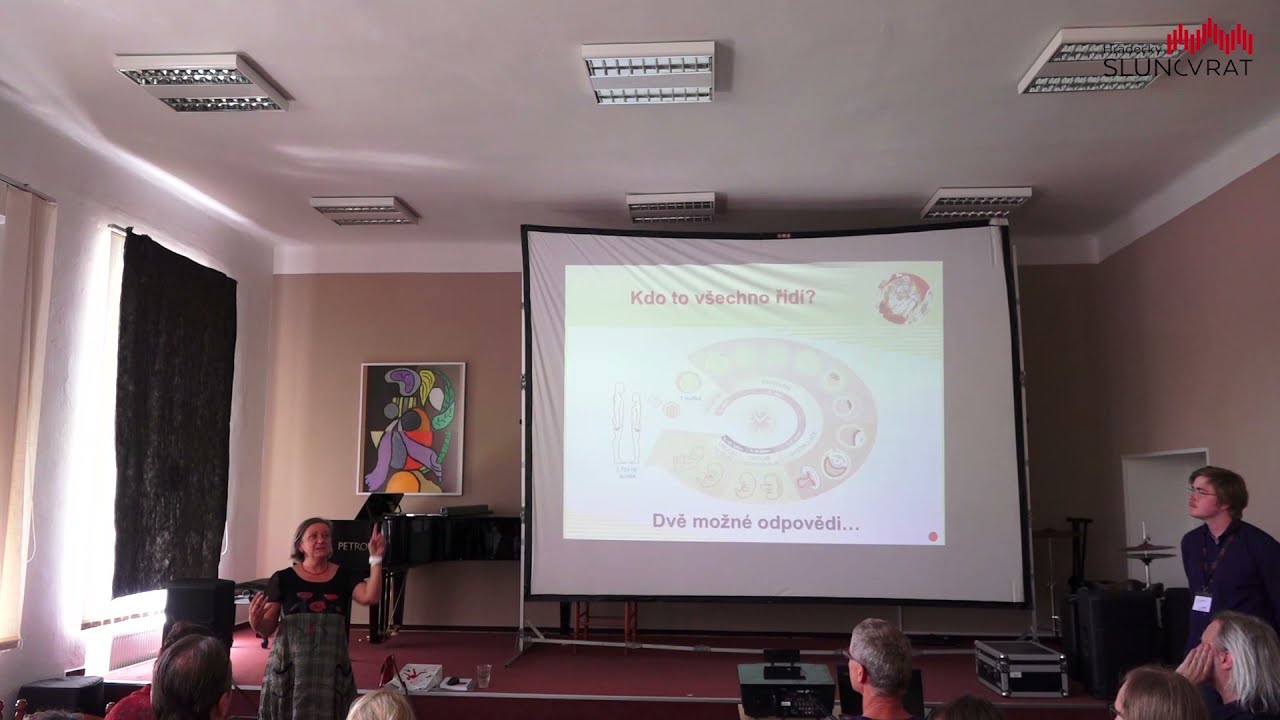 prof. RNDr. Jana &Scaron;mardov&aacute;, CSc. - Co n&aacute;s uč&iacute; n&aacute;dory, Hradeck&yacute; slunovrat 2021