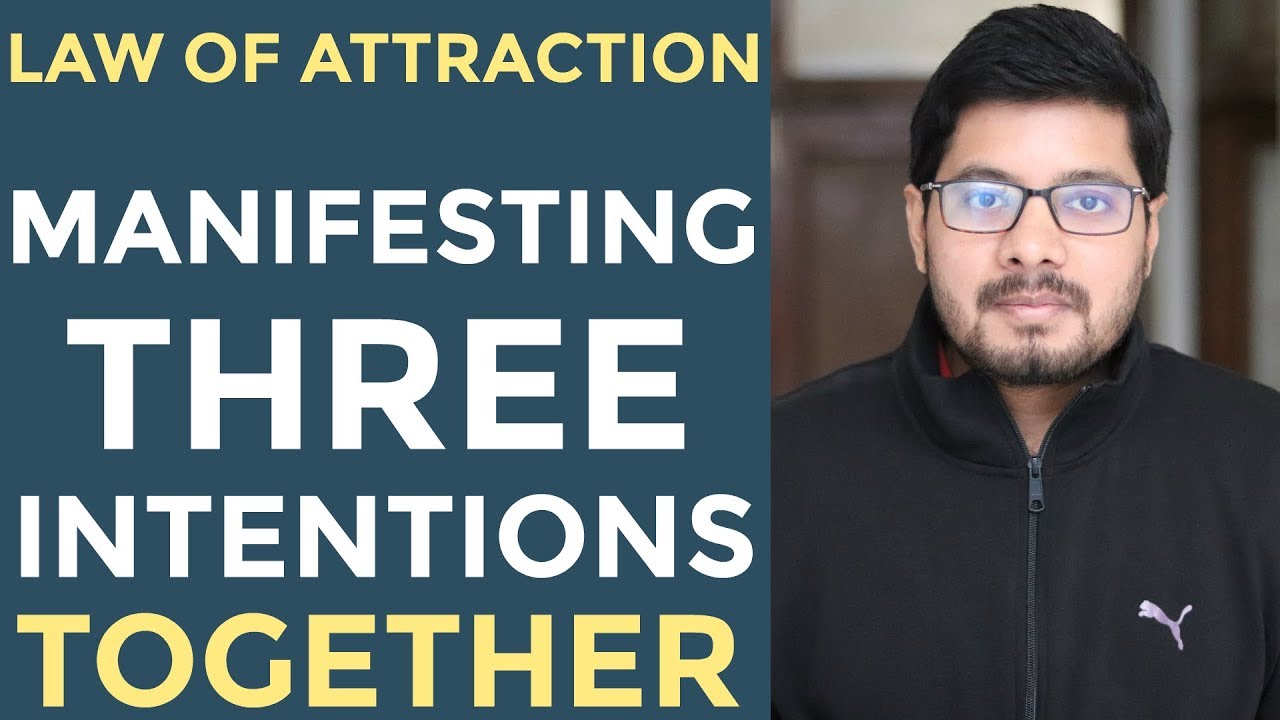 MANIFESTATION #74: Simultaneously Manifesting THREE INTENTIONS | Law of Attraction Success Story
