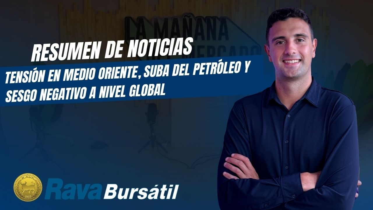 Tensión en Medio Oriente, suba del petróleo y sesgo negativo a nivel global (06/03)