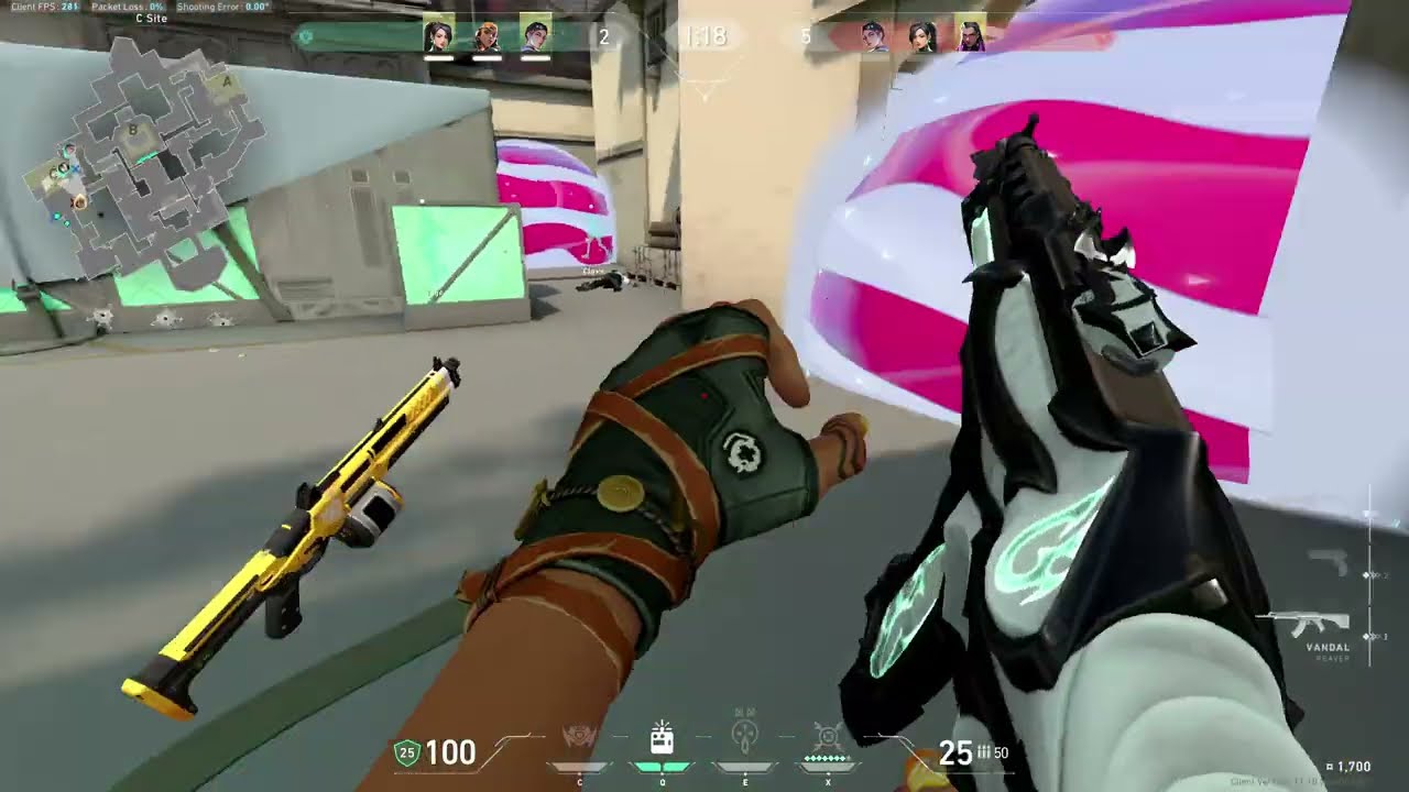 Valorant Competitive But Difficult Ranked Match