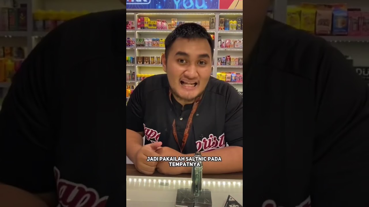Alasan kamu gaboleh pakai Saltnic di RDA