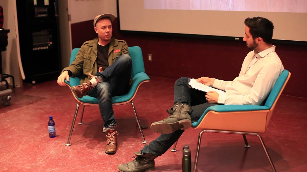 Artist Talk: Justin Broadbent Promo