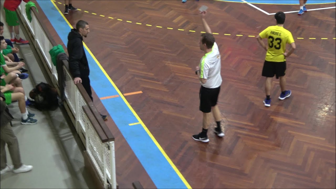 Andebol: Cartão Branco para Carlos Sousa (Estrela Vigorosa) JAN2023
