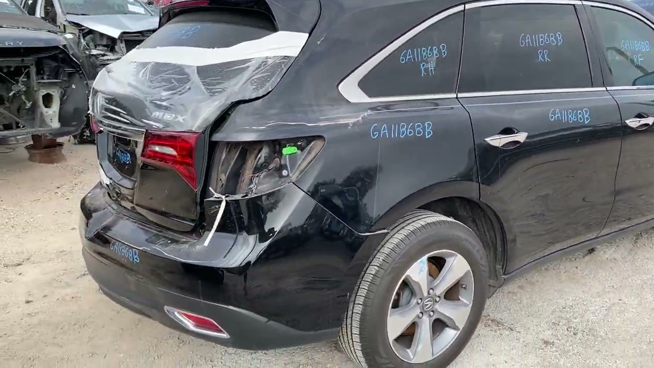 6A11868B.  2016 Acura MDX 3.5L