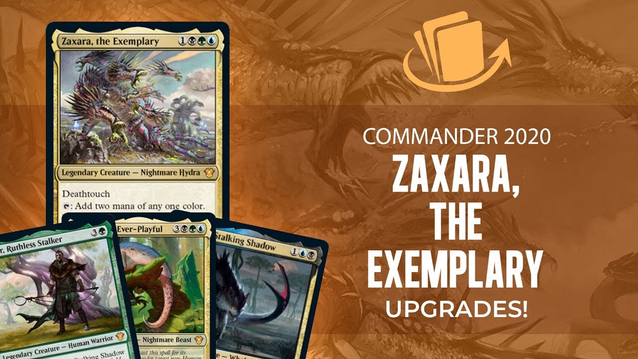 Upgrades | Commander 2020 | Zaxara, the Exemplary | Jeremy Noell & Jon Suarez