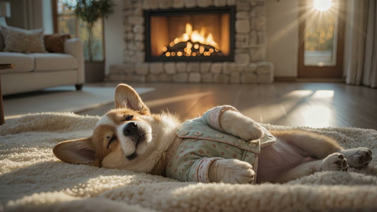 Calming Dog Sleep Music: Relaxing Sounds for Peaceful Nights 🌙