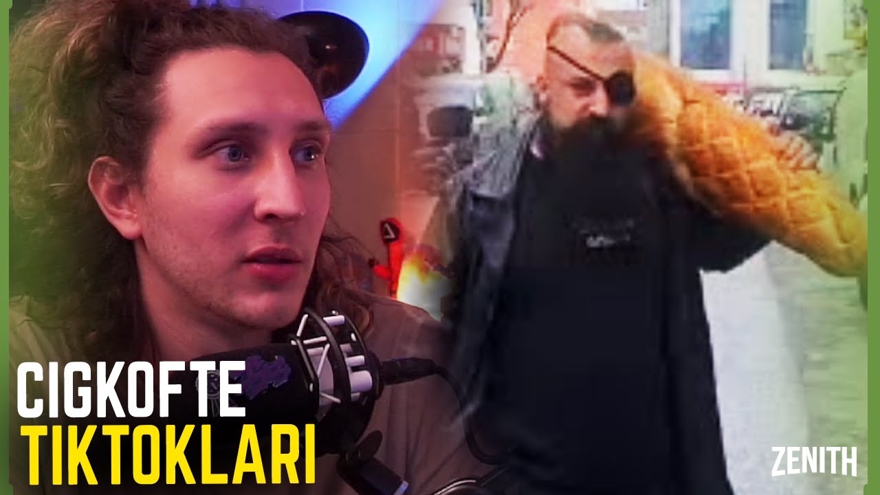 KAANFLIX | ALİ USTAM ÇİĞKÖFTE TIKTOKLARI İZLİYOR