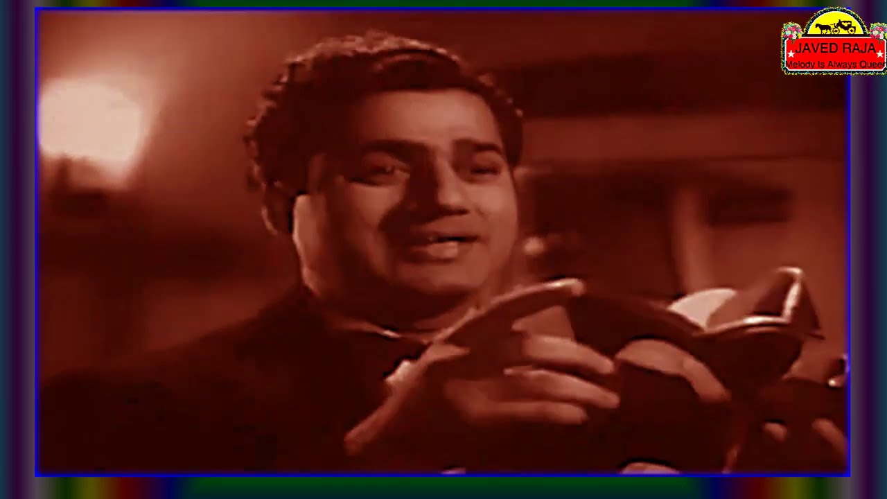 MOHAMMED RAFI SAHAB & ASHA JI~Film~AAKHRI DAO~{1958}~Humsafar Saath Apna Chhod Chale~[** TRIBUTE **]