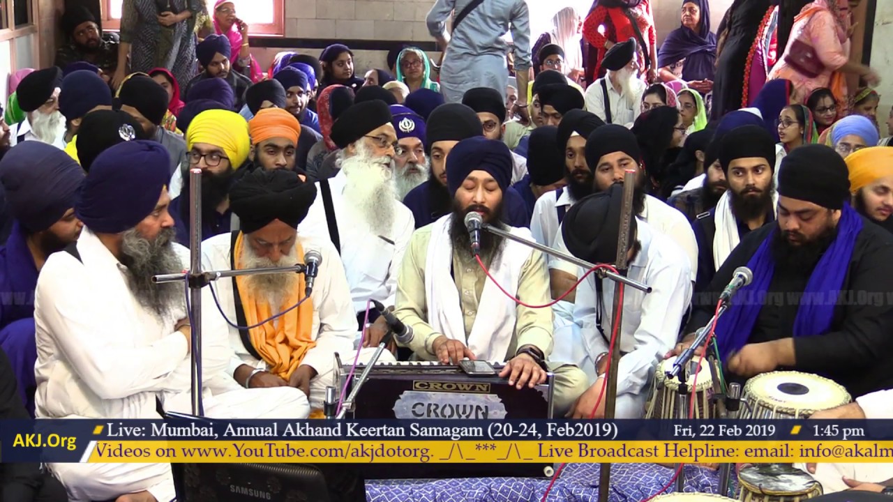 031 Mumbai 22Feb2019 FriM DSK Bhai Jagpal Singh Jee Kanpur