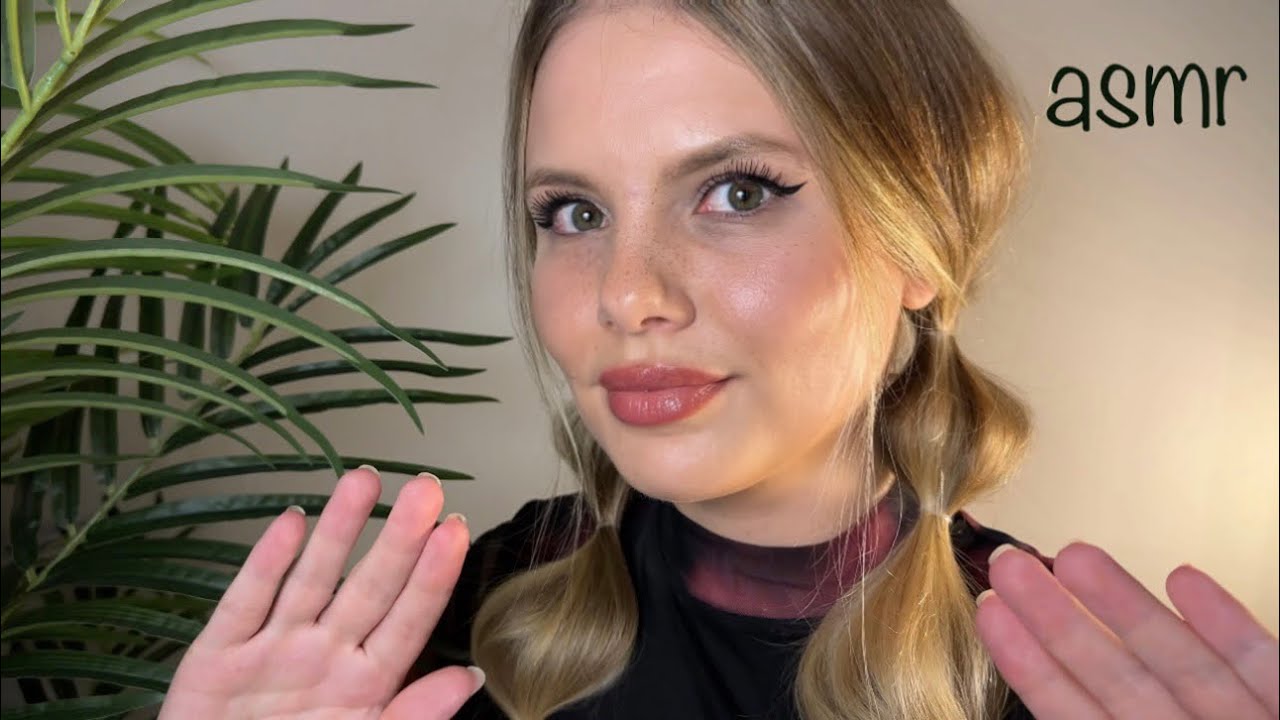 АСМР Массаж Лица с Маслом ✨ Расслабляющий Массаж