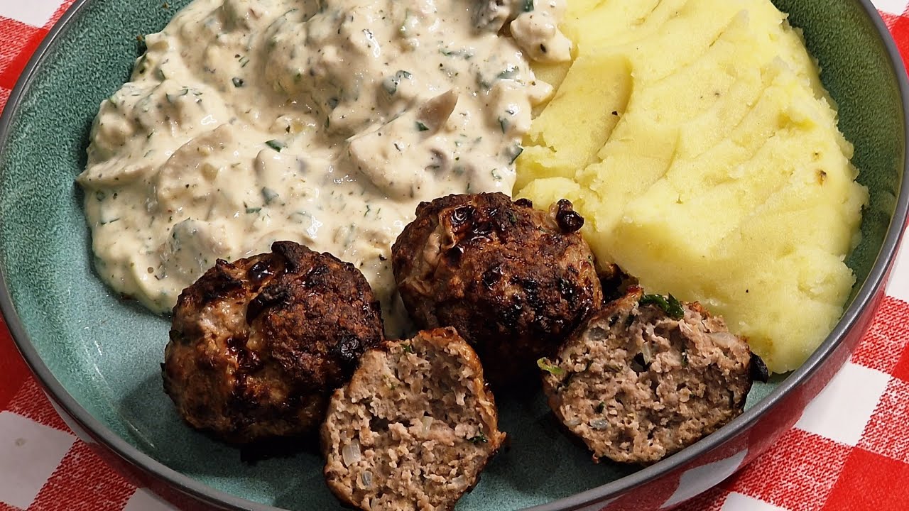 Meatball Mushroom Sauce