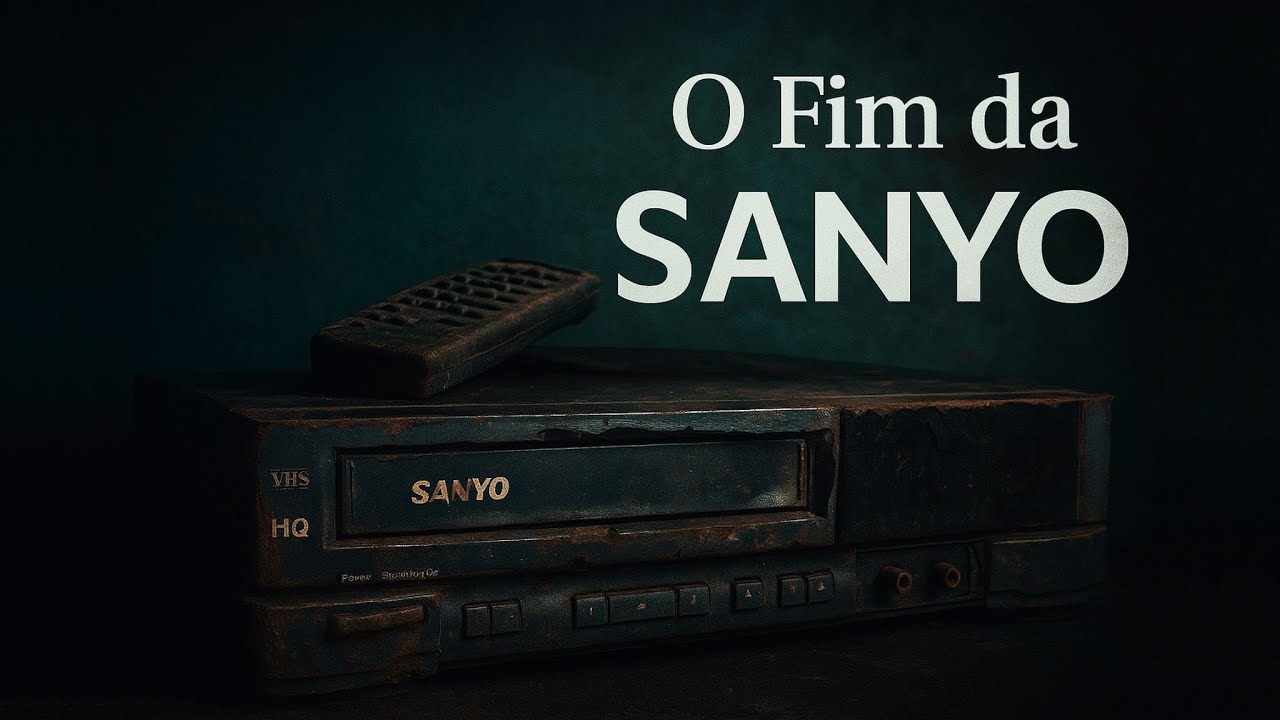Por Que a Sanyo Desapareceu? Da Inovação ao Esquecimento
