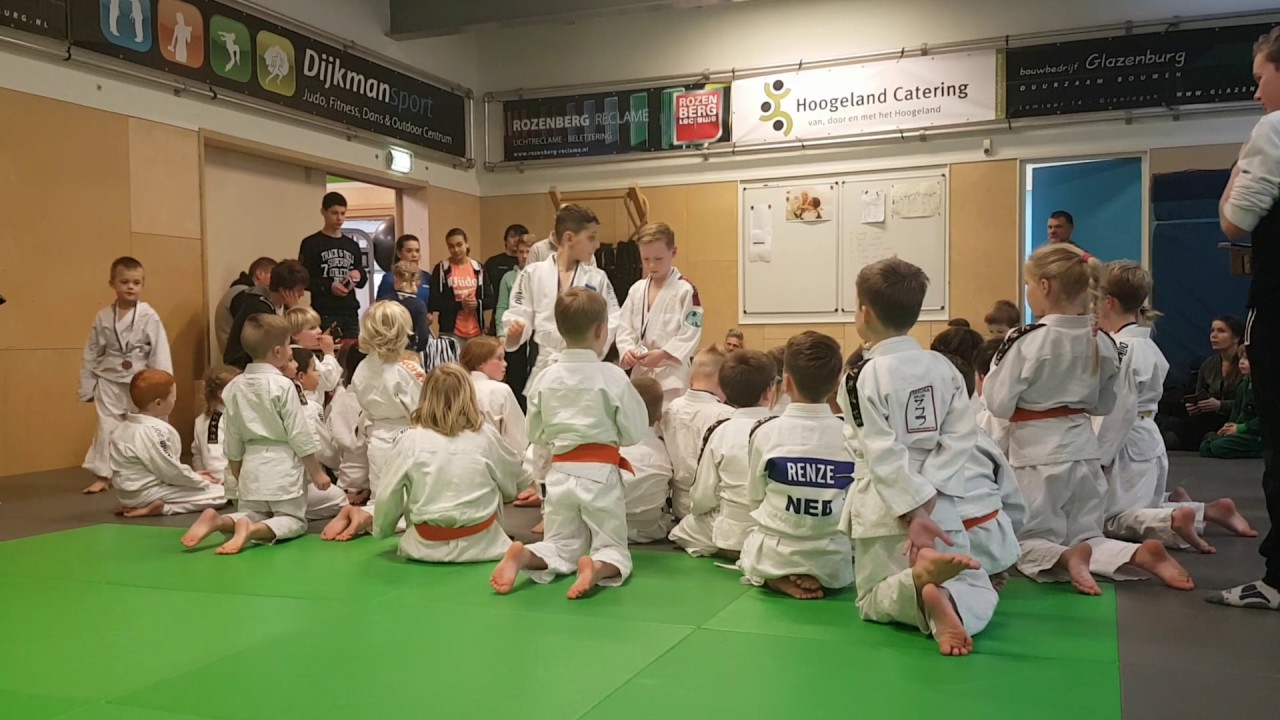 Dijkman Mini Judo Tournooi Groningen