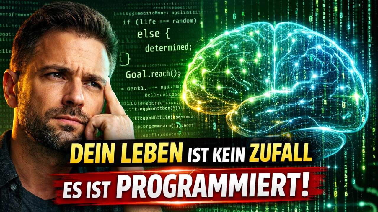 Dein Leben ist kein Zufall – Es ist programmiert