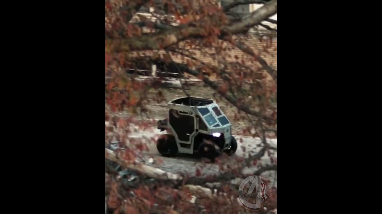 🚗 Agility Highlight 01 #CompactDesign #TightSpaces #UrbanMobility #ArmoredAgility #MissionReady