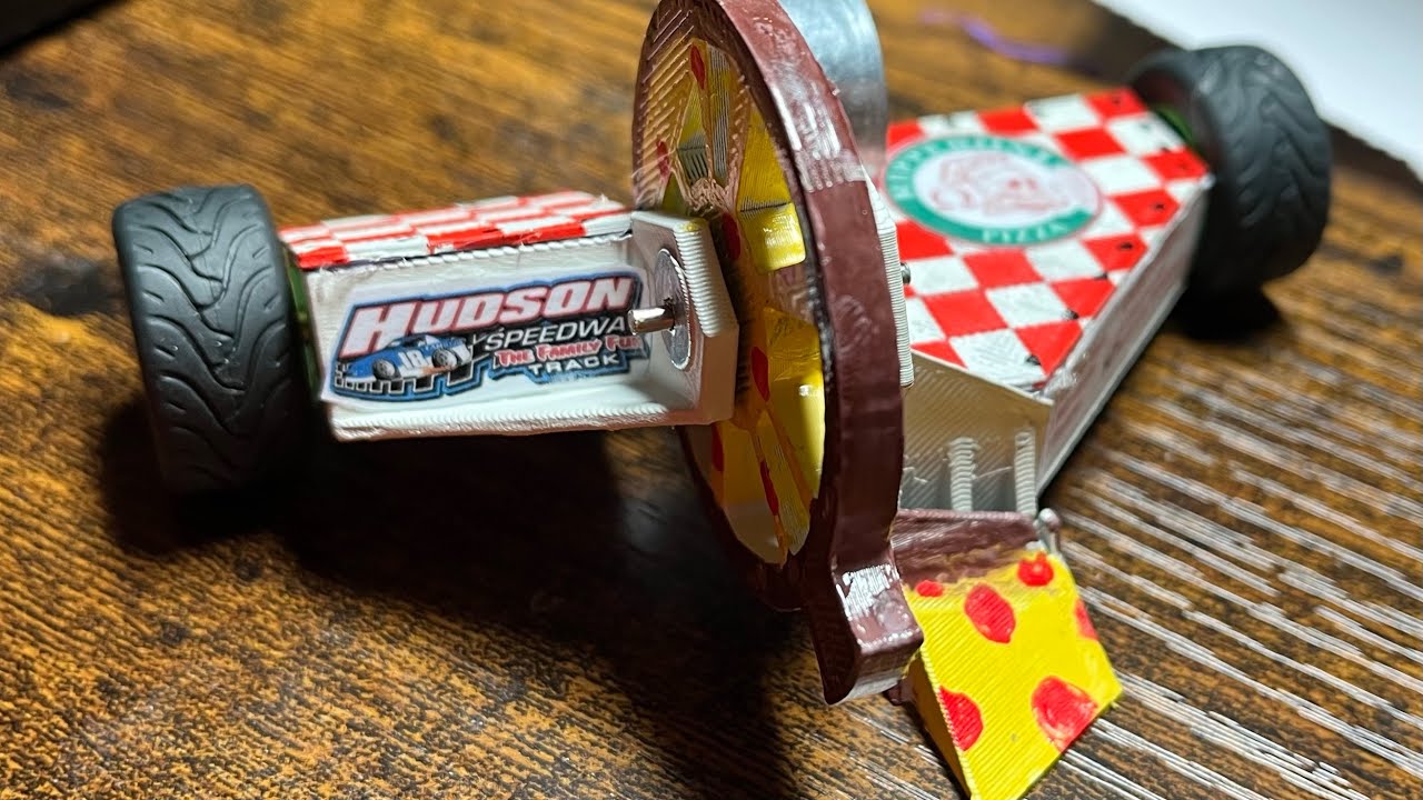 Making a HEXBUG RIPperoni (Battlebots S7)