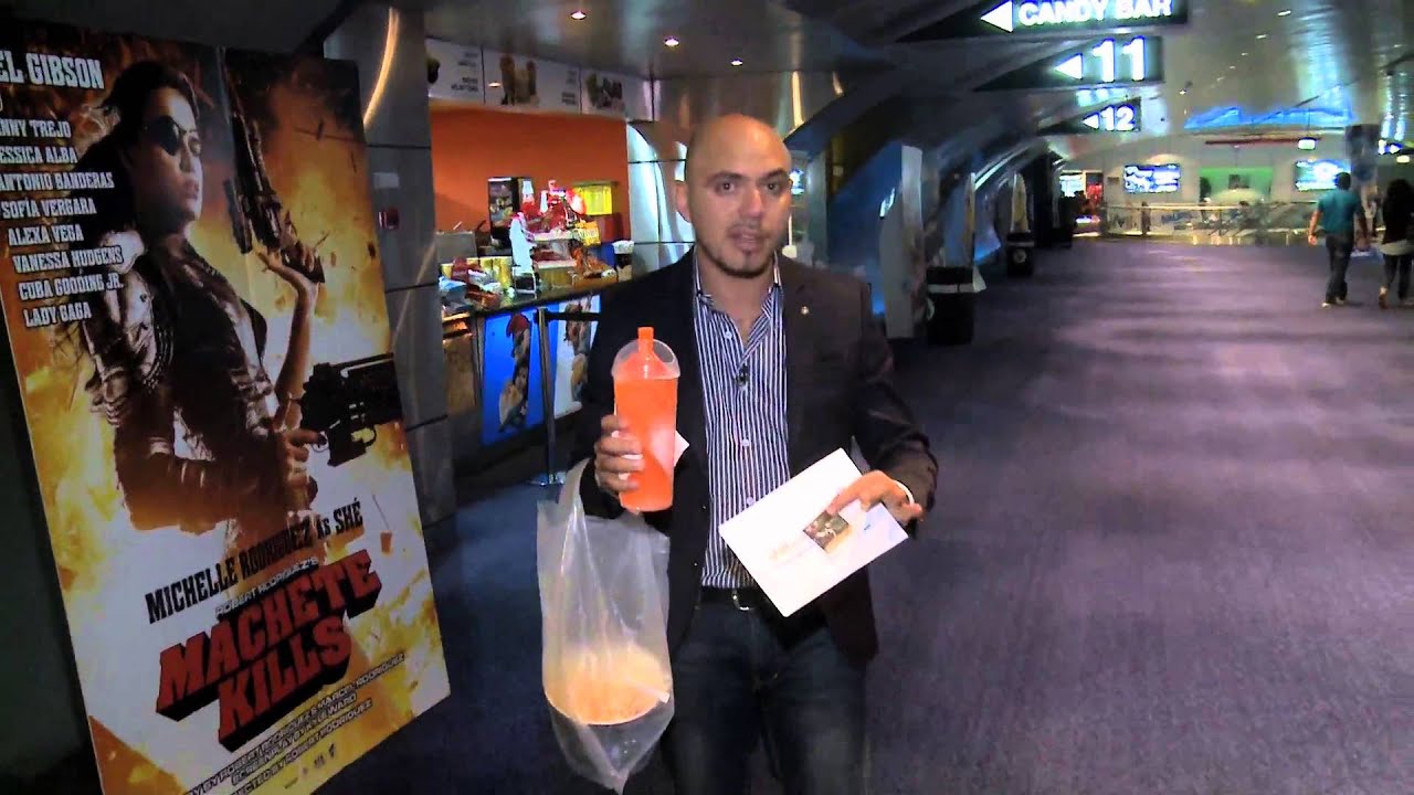 DSS 2013, Week 4: VOX Cinemas in Mall of the Emirates