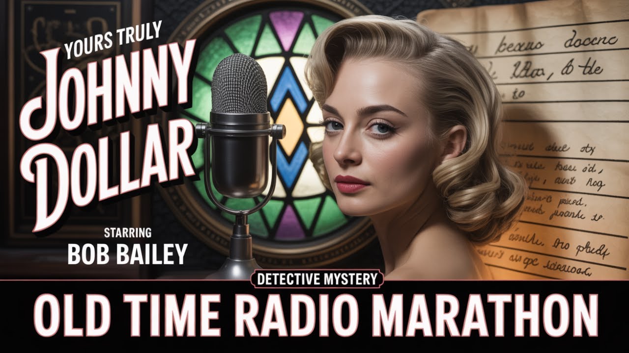 Yours Truly Johnny Dollar Starring Bob Bailey / The Case That Didn’t Quit | OTR Marathon