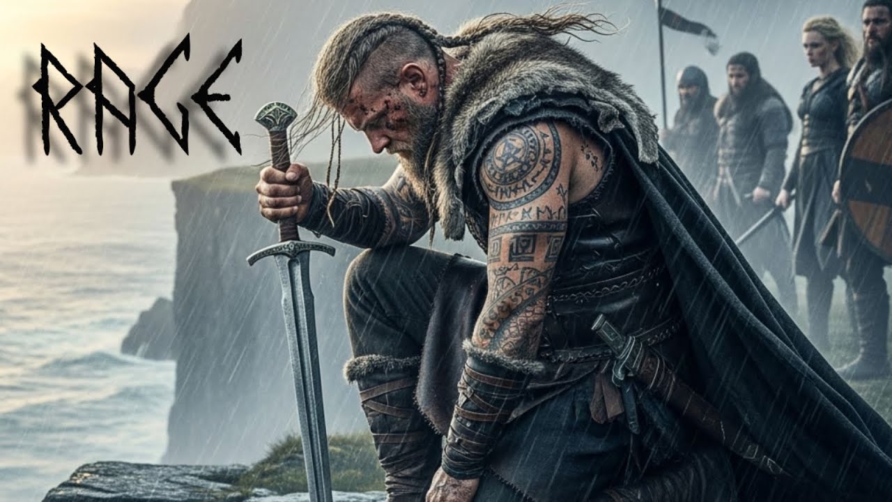 Berserker War Drums | Epic Viking Music for Rage and Power