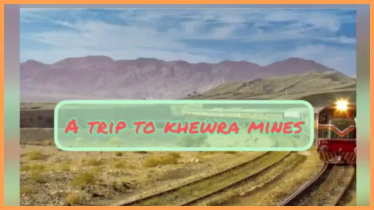 A Trip To Khewra Mines | PART 2 | My First Vlog