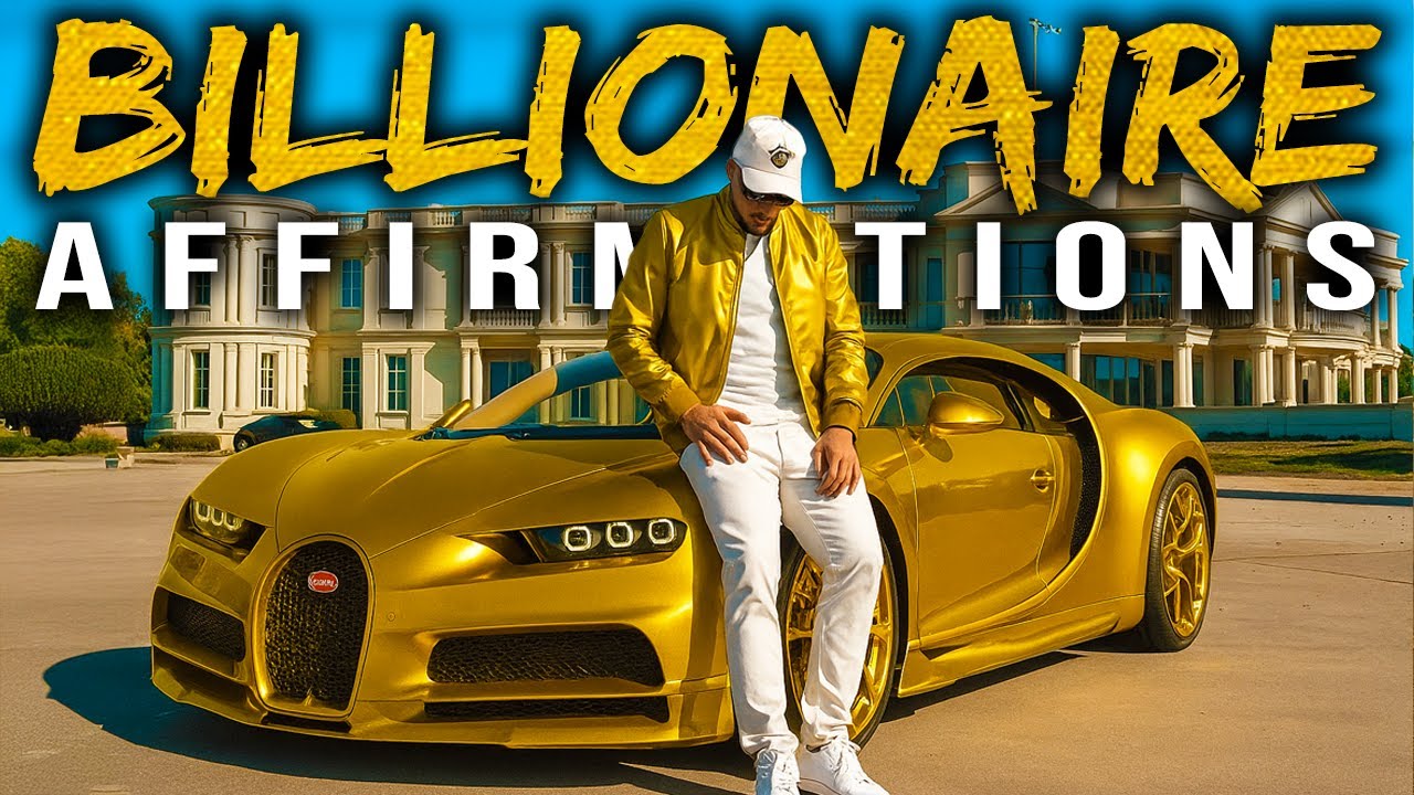 BILLIONAIRE Affirmations For Money, Wealth & Success (Watch Every Day)