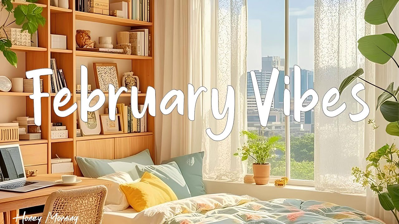 February Vibes   🌻 Chill Music Playlist 🌻 Start your day positively with me | Honey Morning
