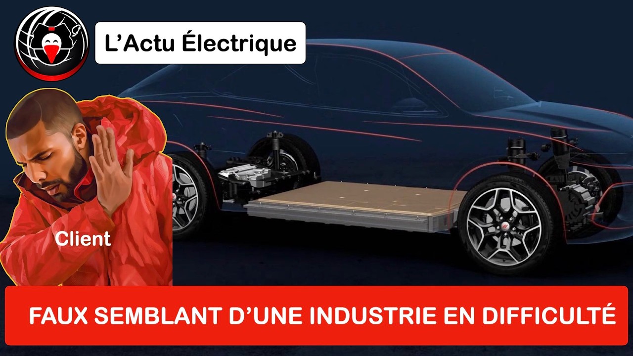 La voiture &eacute;lectrique n'int&eacute;resse t elle plus personne ?