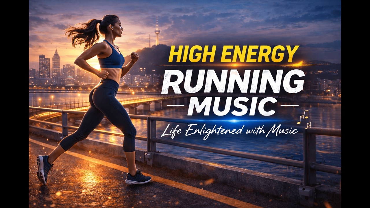 ⚡ High Energy Running Workout Music | 고강도 러닝 비트
