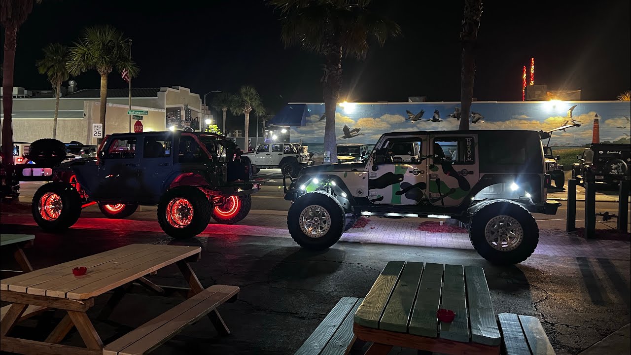 I Went to Jeep Beach on a TINY Budget and This Happened!