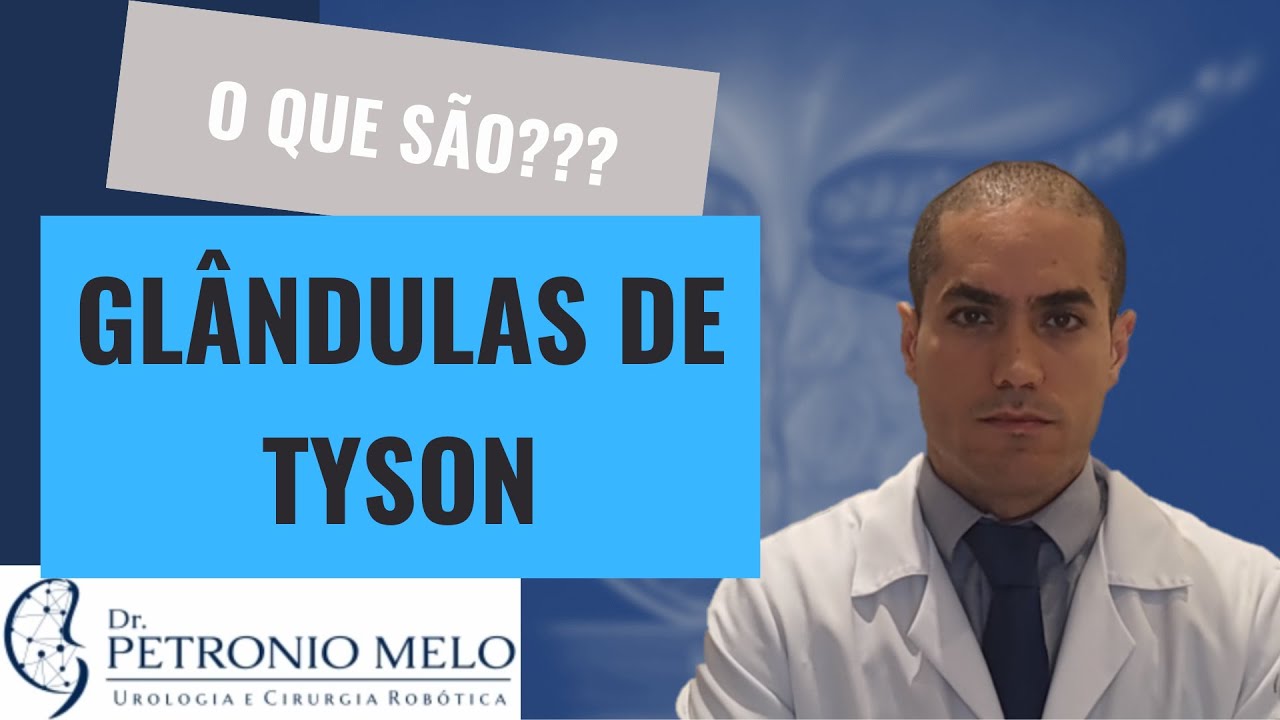 Железы Тайсона - что это такое? Мне нужно лечить? | Dr. Petronio Melo