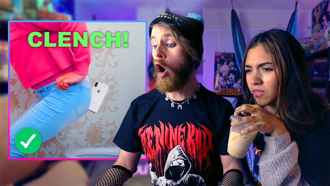 21.6 HILARIOUS COUPLE LIFE HACKS!