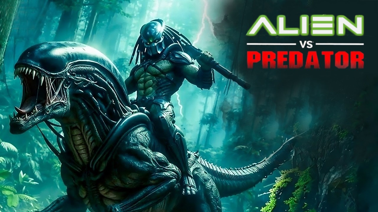 ALIEN VS PREDATOR – Fanmade Cutscenes Edit [ENG] | FullHDvideos4me