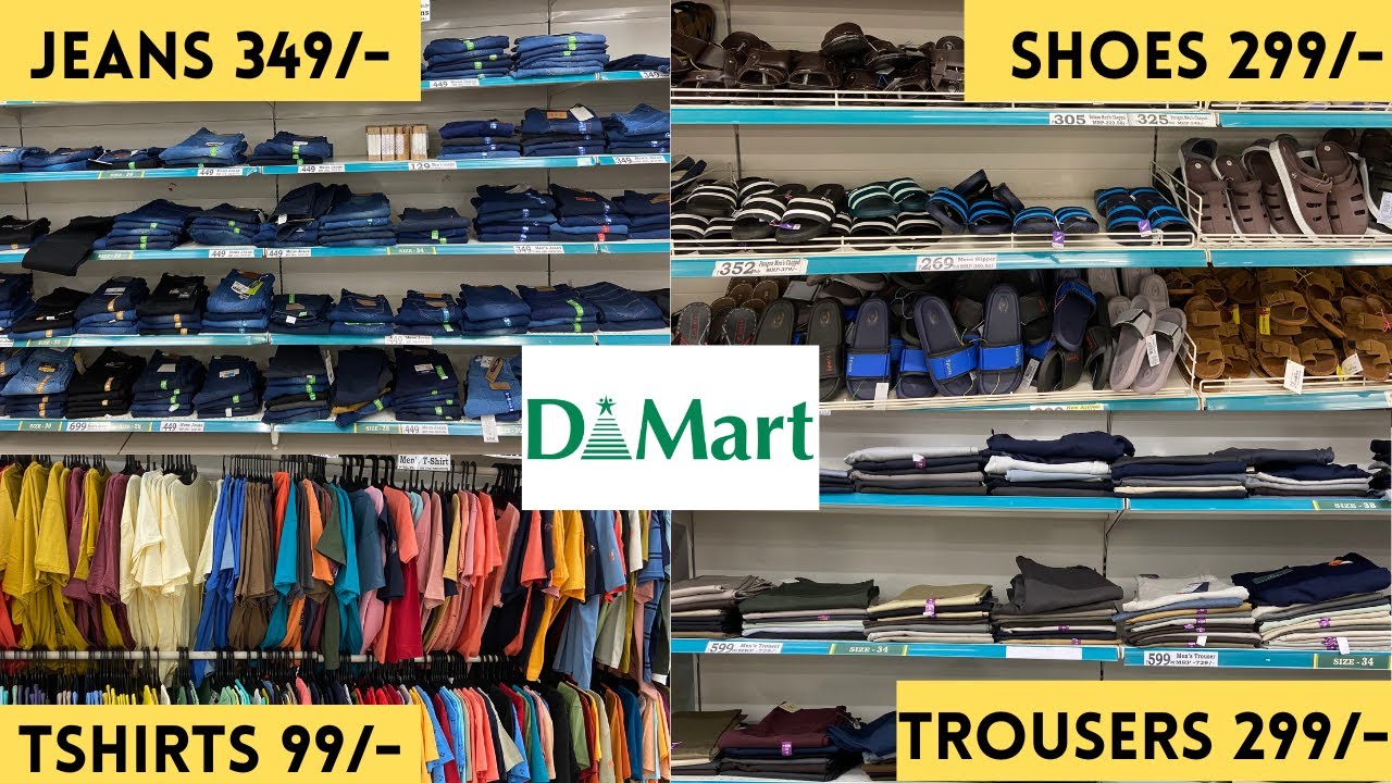 DMart Clothes Shopping | DMart Clothing Collection 2023 | DMart Indore