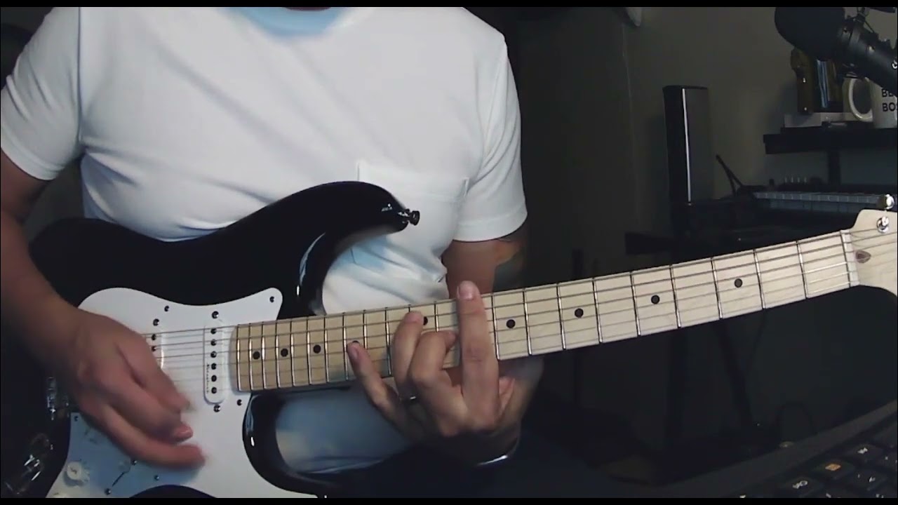 Night Birds by Shakatak Guitar Cover