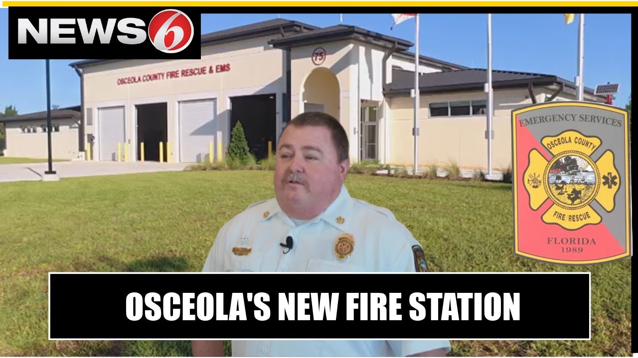 New Osceola County fire station to serve Four Corners, Celebration