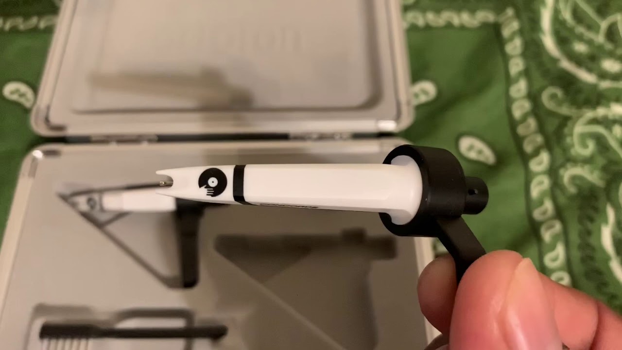 Unboxing ortofon scratch