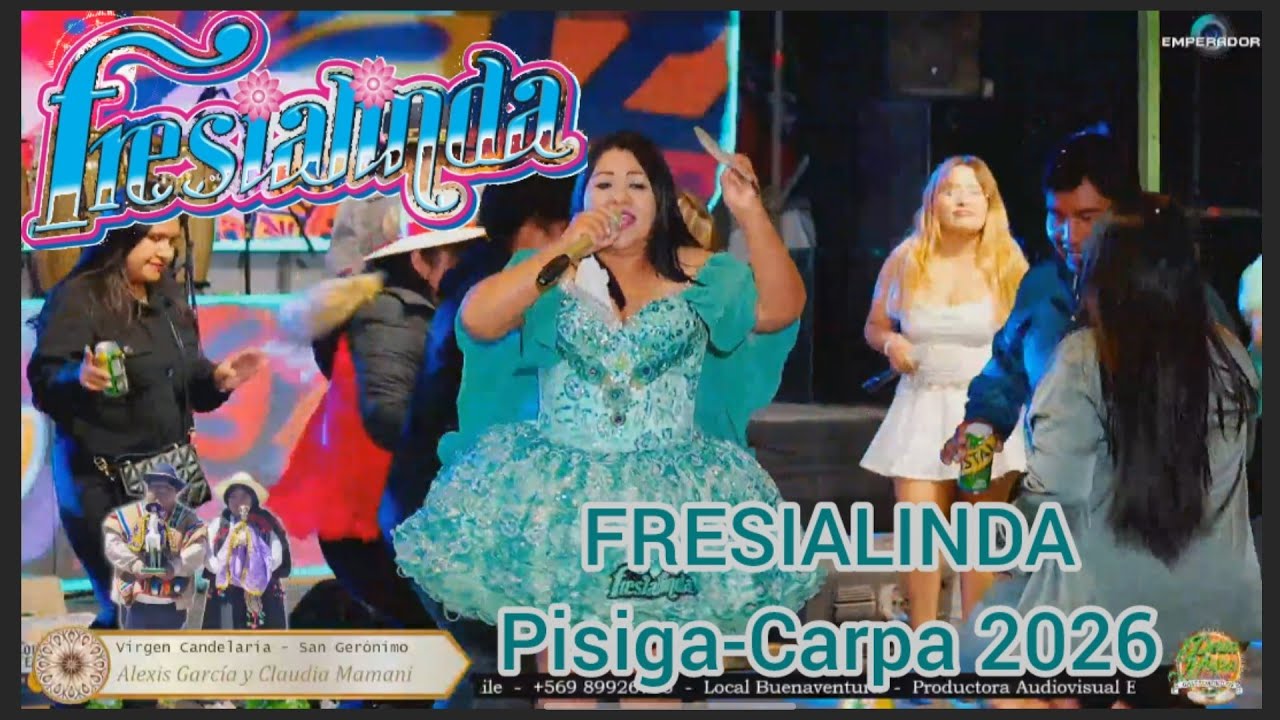 🎤FRESIALINDA🇵🇪  Pisiga-Carpa  2026