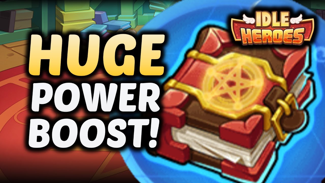 Unlocking the PRIMAL GRIMOIRE for HUGE BUFFS - Episode 56 - The IDLE HEROES CSG Series