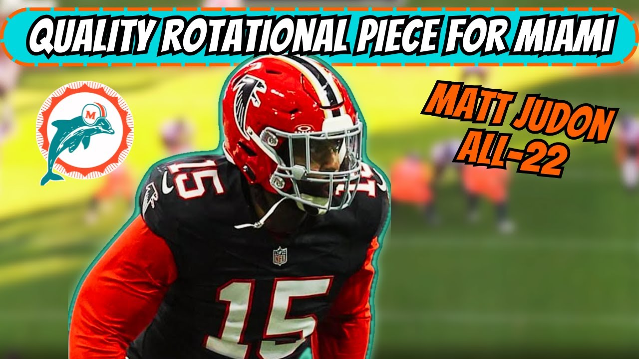 Film Breakdown: Matthew Judon Brings Valuable Depth to the Miami Dolphins Edge Rotation
