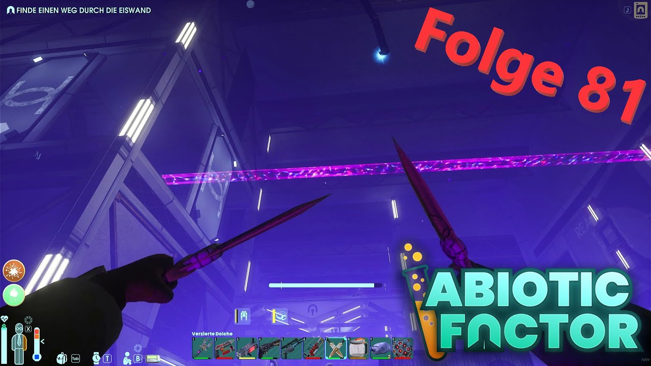 Abiotic Factor [E81] - Spaß mit den Flammenwerfer