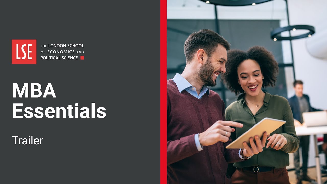 Онлайн-курс LSE MBA Essentials | Трейлер