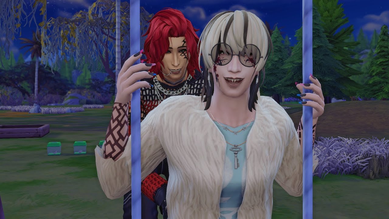 【妖精天ポンチ】Sims4｜男子12人世帯🌙🌱260122