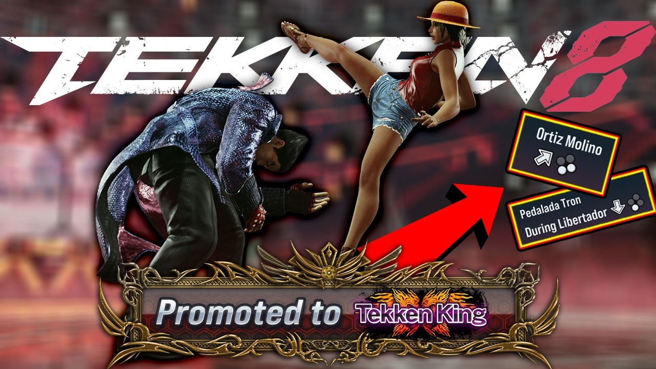 Tekken 8 ▰ Azucena FINALLY Reaches Tekken King Before Season 3... These Mix Ups Should Be Illegal 🤣