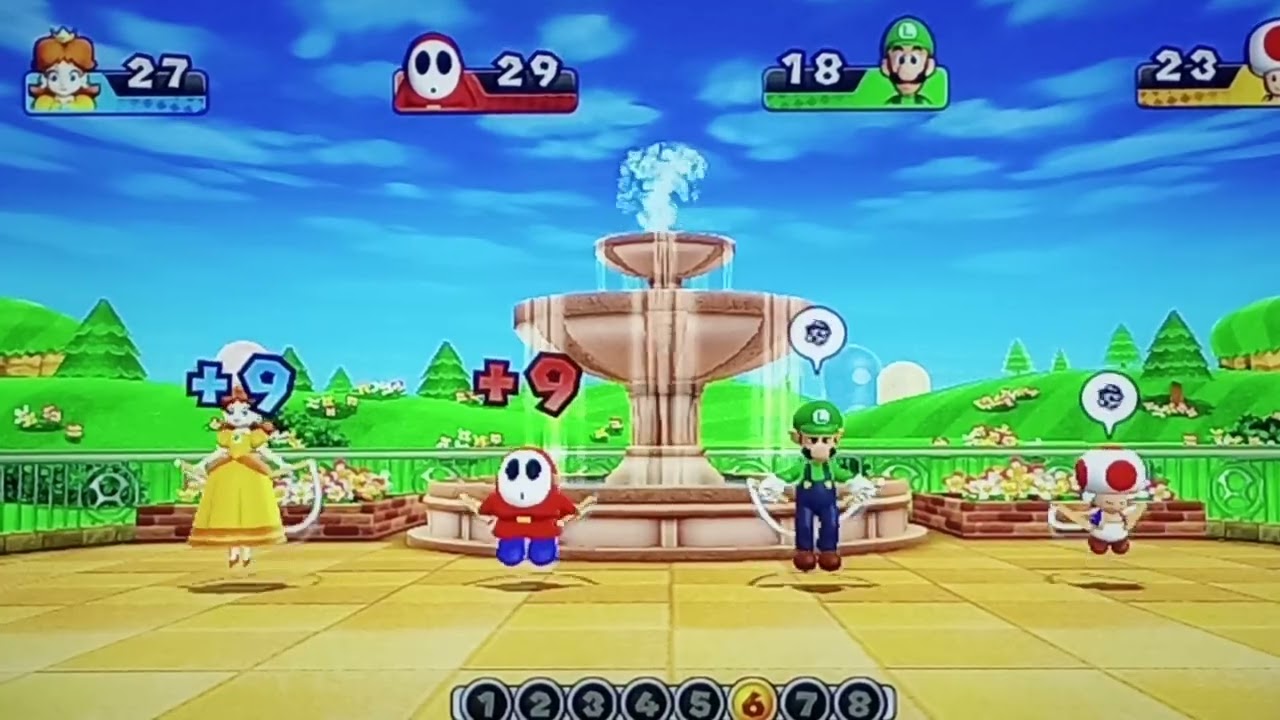Mario Party 9 Skipping Class