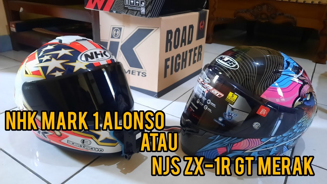 KOMPARASI HOT NHK MARK 1 VS NJS ZX 1R GT
