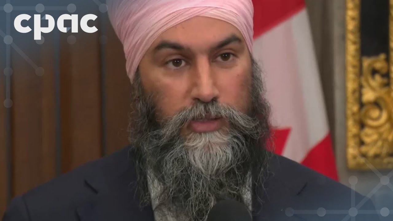 Jagmeet Singh proposes retaliatory tariffs in response to Trump's threat &ndash; December 10, 2024