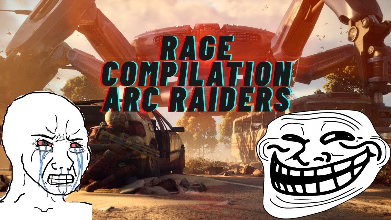 Premium rage compilation - ARC Raiders