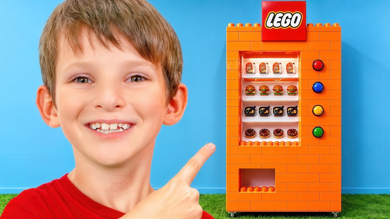 Jednokolorowy pok&oacute;j LEGO! Czy dzieci zdążą w jedną godzinę?