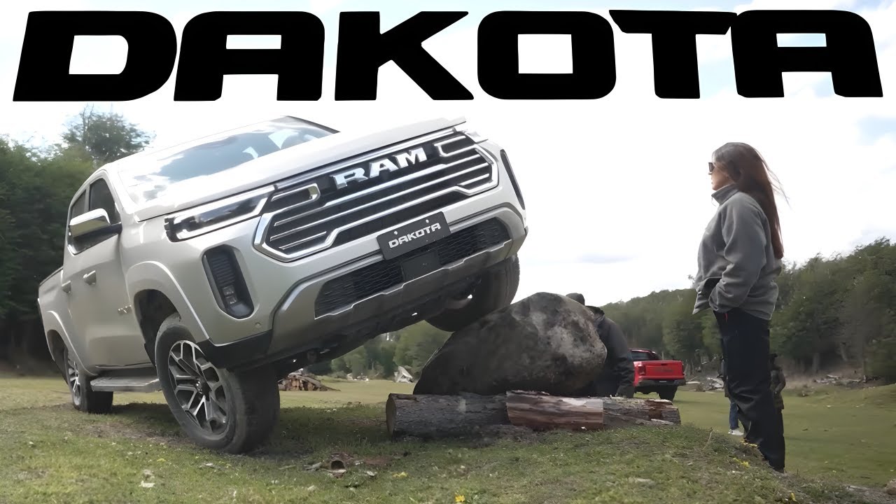 Ram Dakota 2026 года возвращается, а Аргентина получает новый серьёзный пикап.
