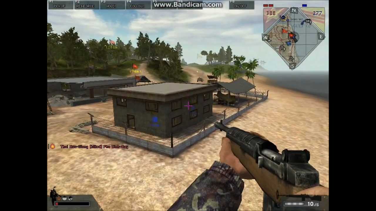 Battlefield Vietnam Gameplay ᴴᴰ